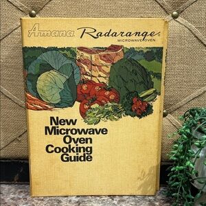 Amiana New Microwave Oven Cookbook